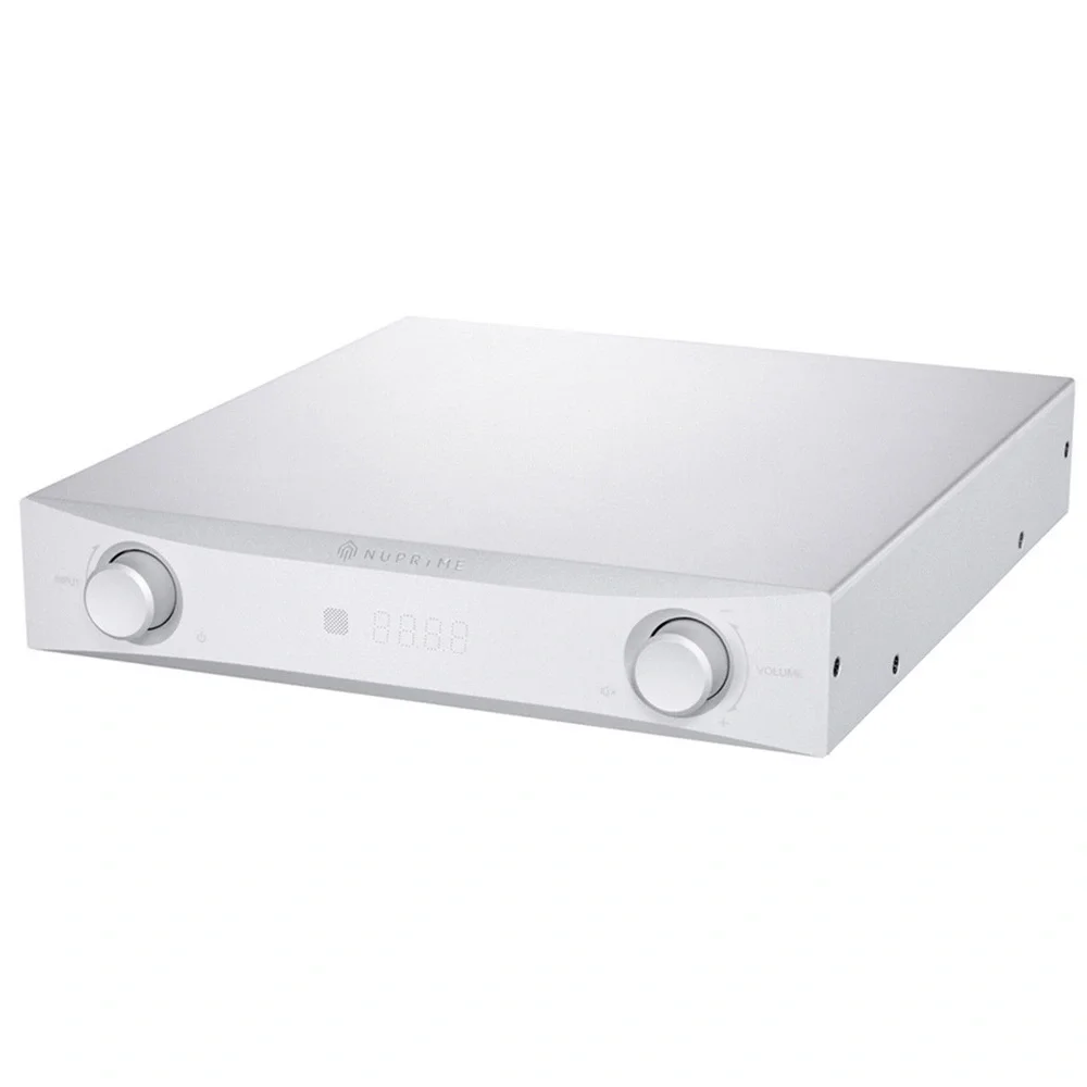 NuPrime IDA-8 Silver Entegre Amplifikatör (Dahili DAC)