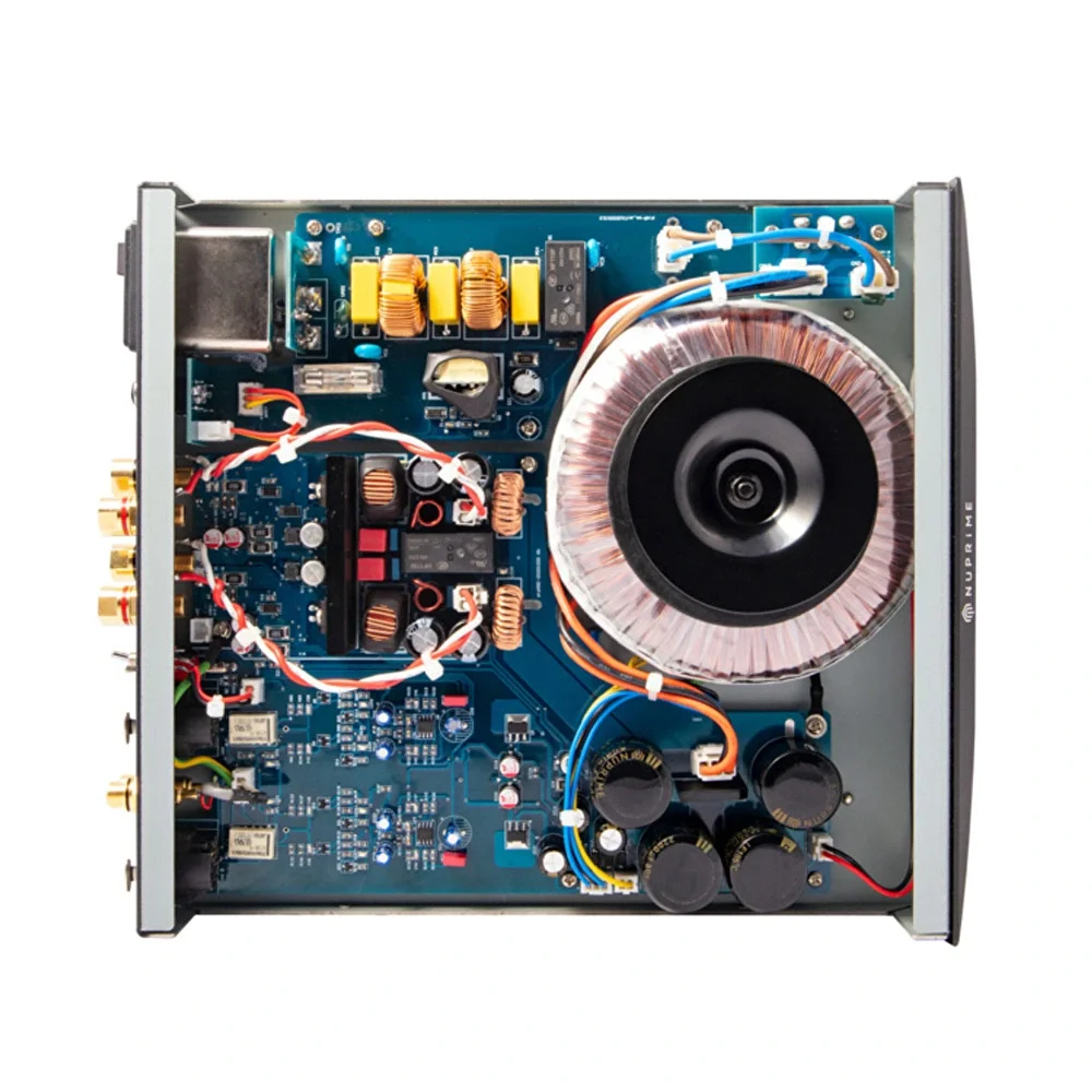 NuPrime STA-9X Black Güç Amplifikatörü (Mono / Stereo)