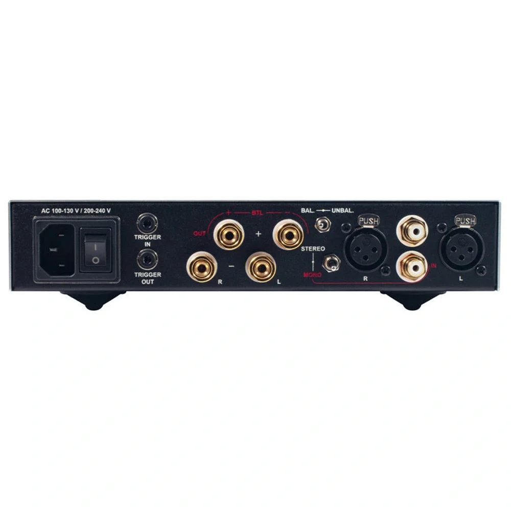 NuPrime STA-9X Silver Güç Amplifikatörü (Mono / Stereo)