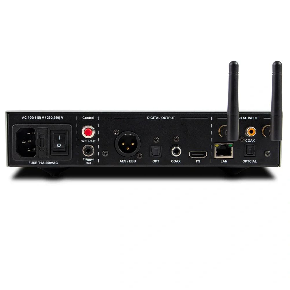 NuPrime Stream-9 Silver Referans Seviye Streamer/Network Transport (Dijital Çıkış)