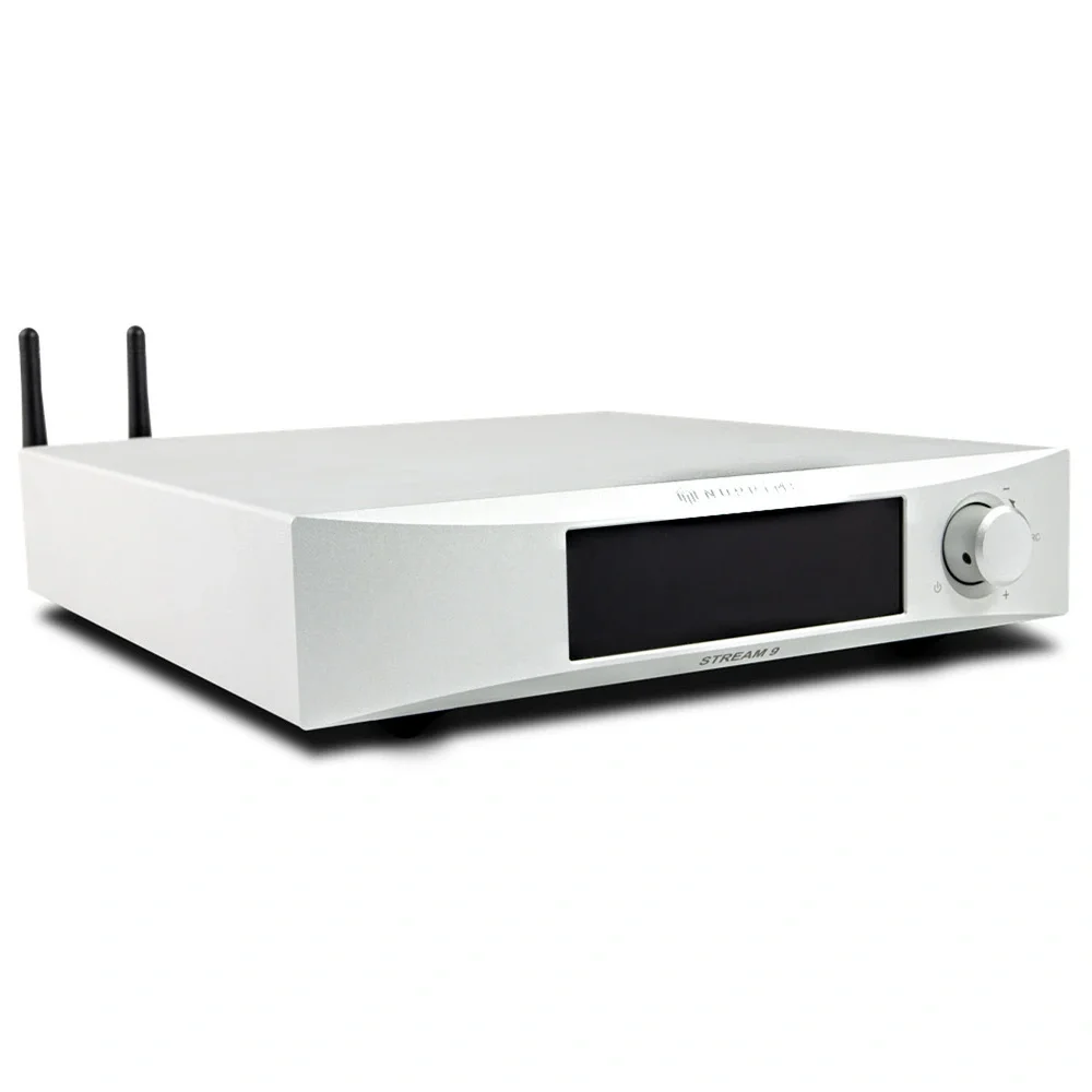 NuPrime Stream-9 Silver Referans Seviye Streamer/Network Transport (Dijital Çıkış)