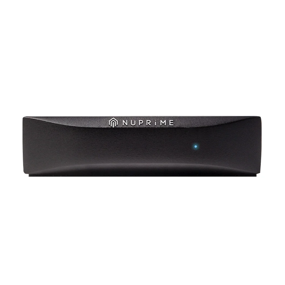 NuPrime Omnia Stream Mini DAC Streamer/Network Oynatıcı (Analog ve Digital Çıkış)