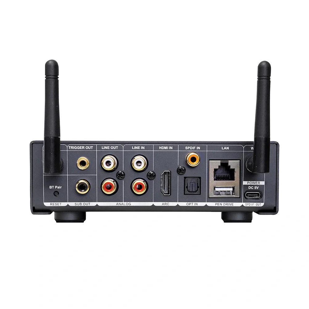 NuPrime Omnia WR-2 Streamer/Network/DAC Preamplifikatör