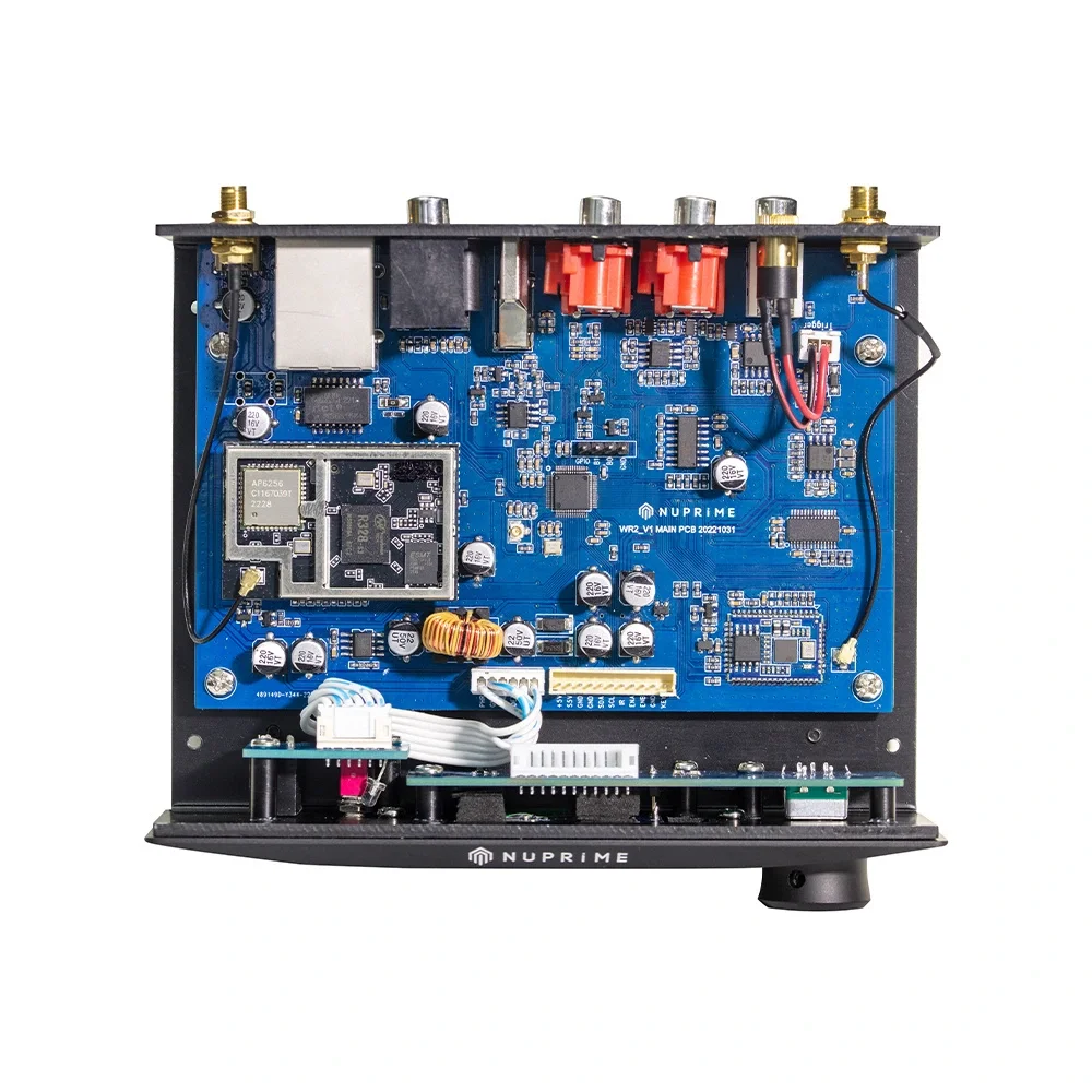 NuPrime Omnia WR-2 Streamer/Network/DAC Preamplifikatör