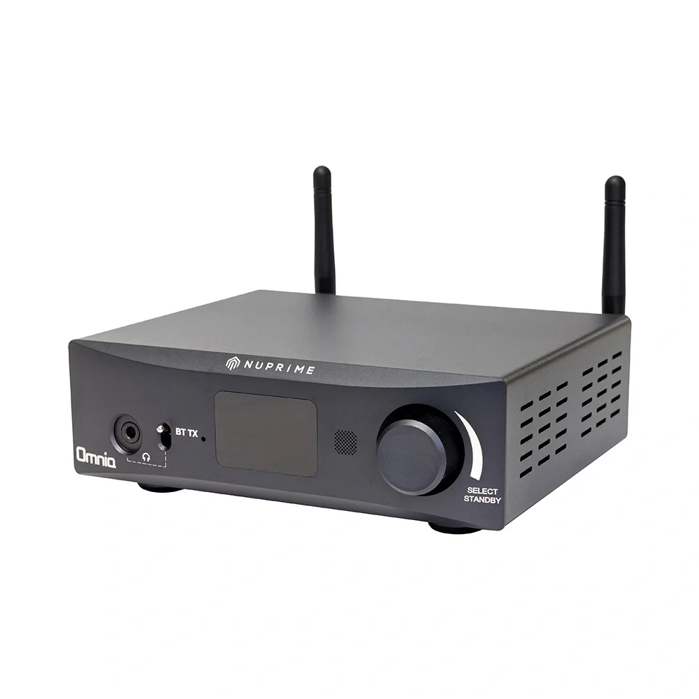 NuPrime Omnia WR-2 Streamer/Network/DAC Preamplifikatör