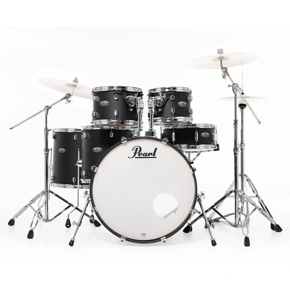 PEARL DMP926S/C227 Decade Maple Classic 6 Parça (22B/10T/12T/14F/16F/14S) Akustik Davul Seti