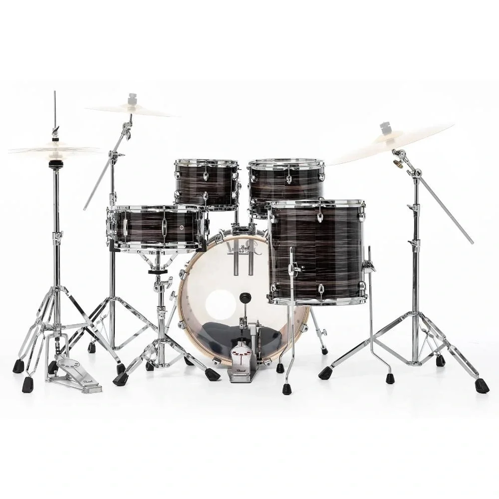 PEARL EXX705NC/C779 Export Metallic Amethyst Twist 5 Parça (20B/10T/12T/14F/14S) Aksamlı Akustik Davul Seti