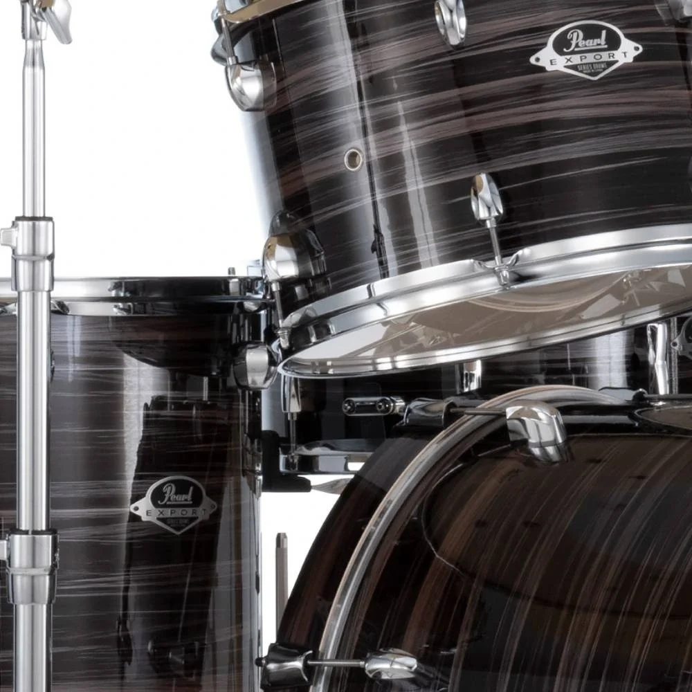 PEARL EXX705NC/C779 Export Metallic Amethyst Twist 5 Parça (20B/10T/12T/14F/14S) Aksamlı Akustik Davul Seti