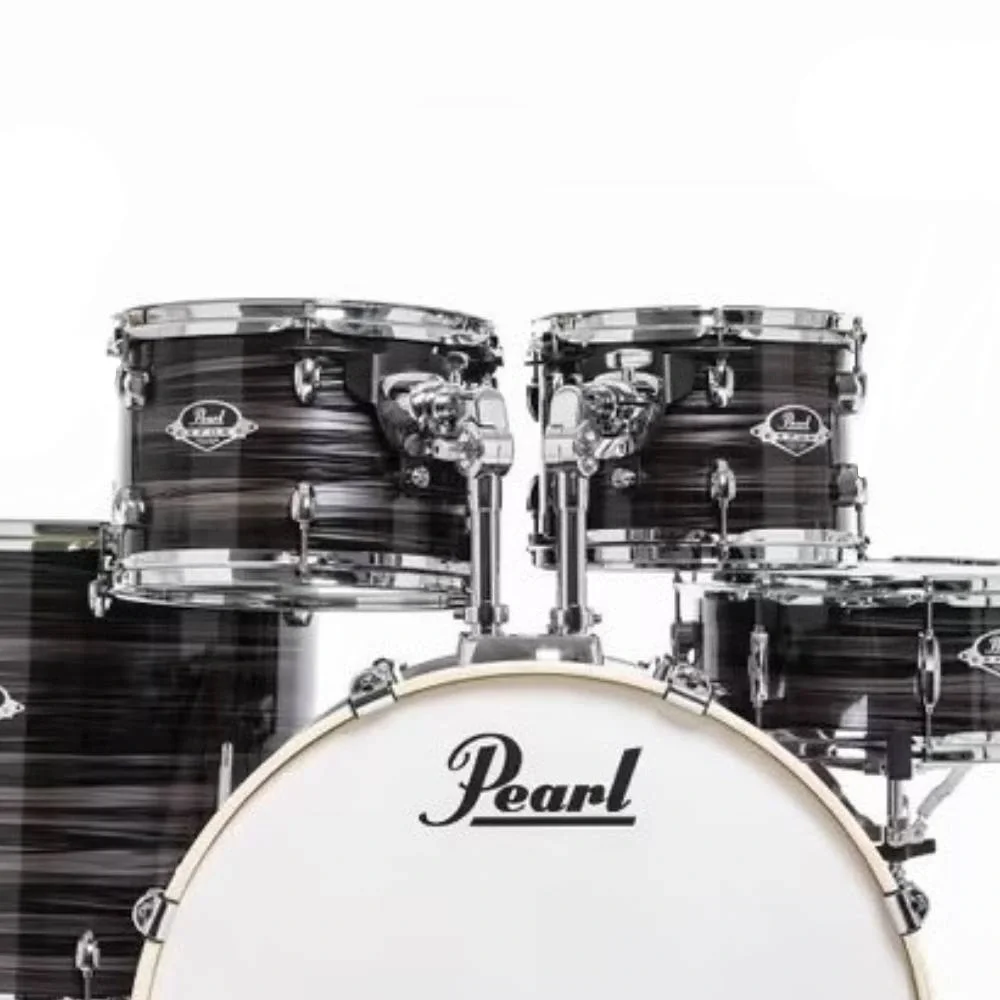 PEARL EXX725NC/C779 Export Metallic Amethyst Twist 5 Parça (22B/12T/13T/16F/14S) Aksamlı Akustik Davul Seti
