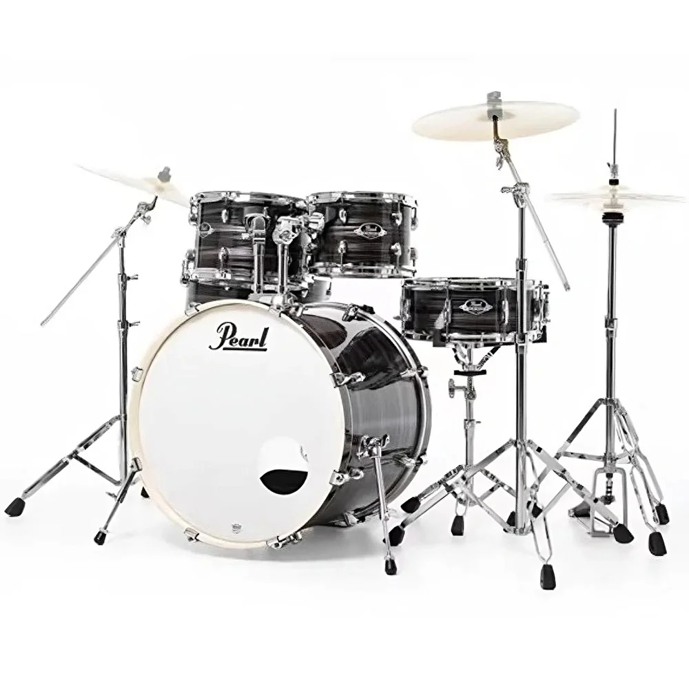 PEARL EXX725NC/C779 Export Metallic Amethyst Twist 5 Parça (22B/12T/13T/16F/14S) Aksamlı Akustik Davul Seti