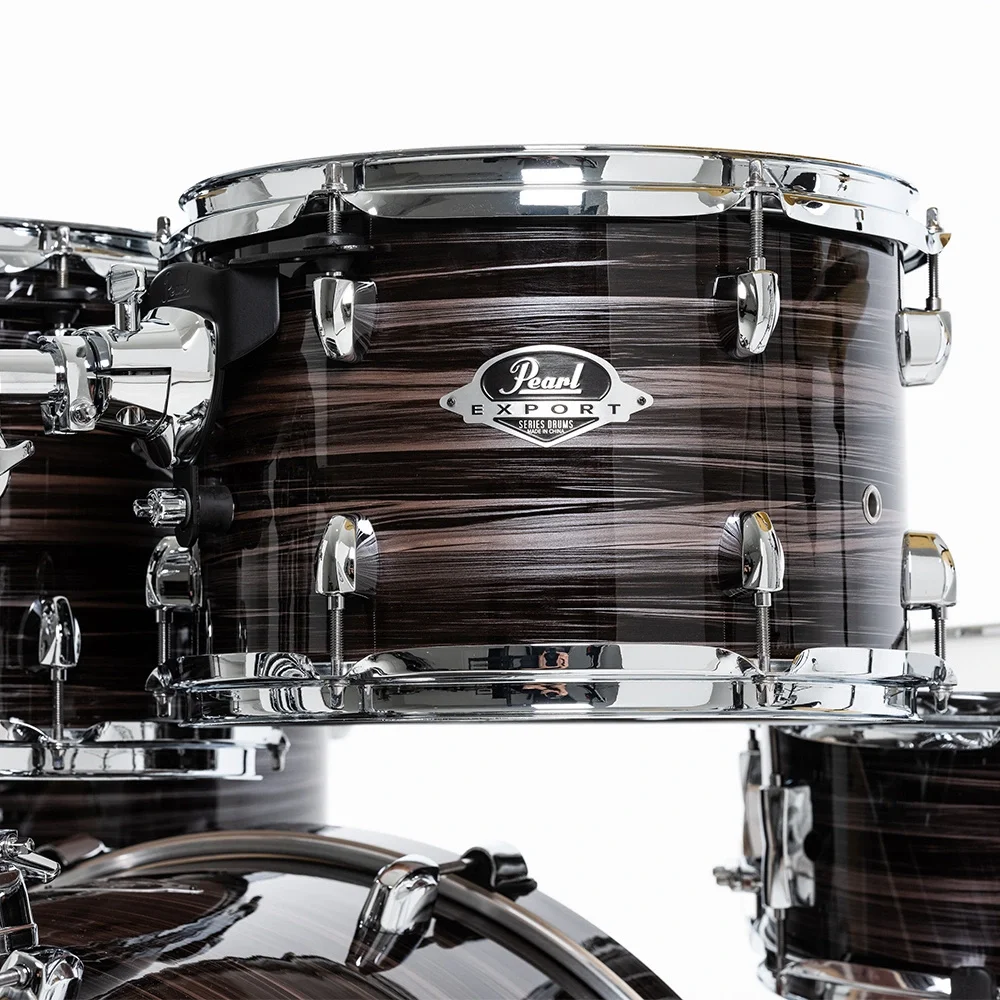 PEARL EXX725SBR/C779 Export EXX Metallic Amethyst Twist 5 Parça (22B/10T/12T/16F/14S) HWP-834 Aksam Setli ve Sabian SBR Zil Setli Akustik Davul Seti