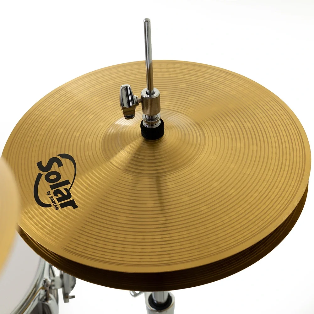 PEARL RS525SBC/C707 Roadshow Bronze Metallic 5 Parça (22B/10T/12T/16F/14S) Aksamlı ve Sabian Solar Zilli Akustik Davul Seti