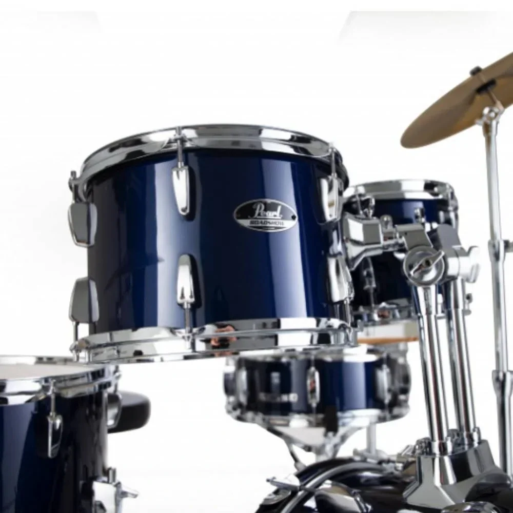 PEARL RS585BC/C743 Roadshow Royal Blue Metalik 5 Parça Akustik Davul Seti