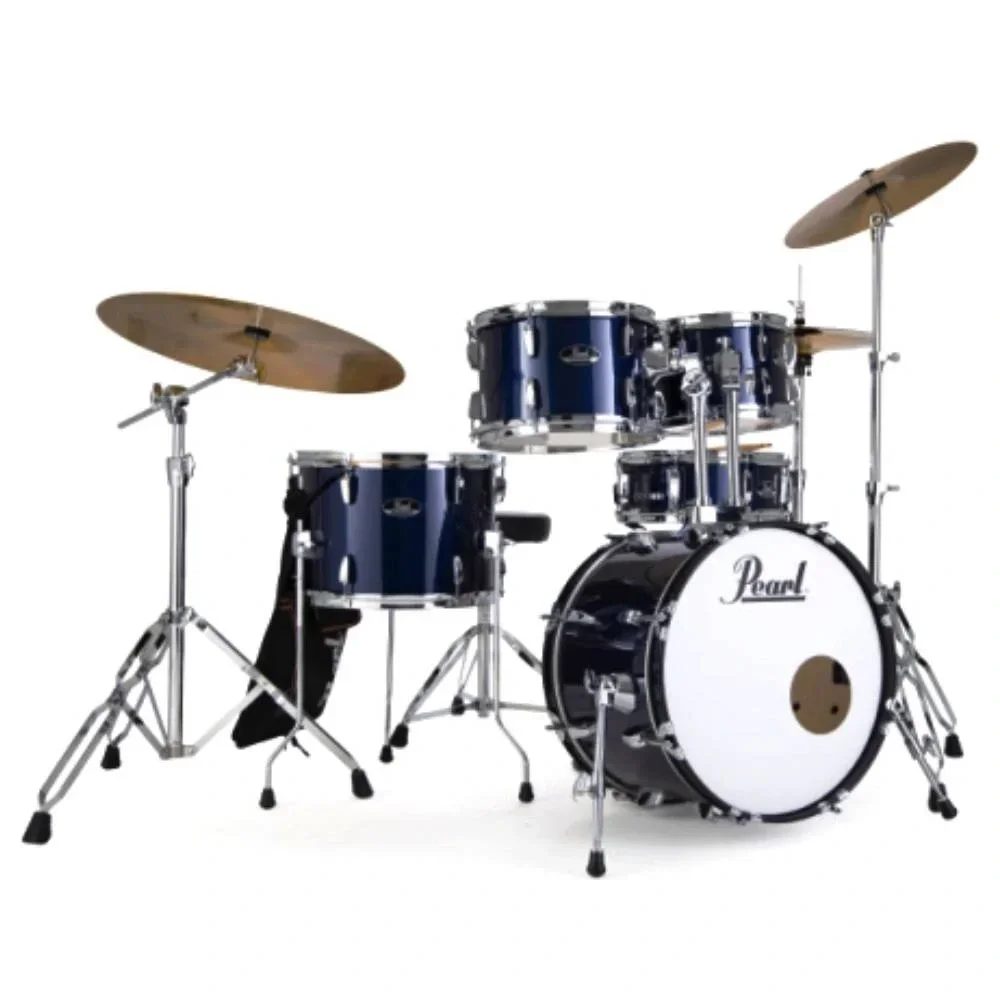 PEARL RS585BC/C743 Roadshow Royal Blue Metalik 5 Parça Akustik Davul Seti
