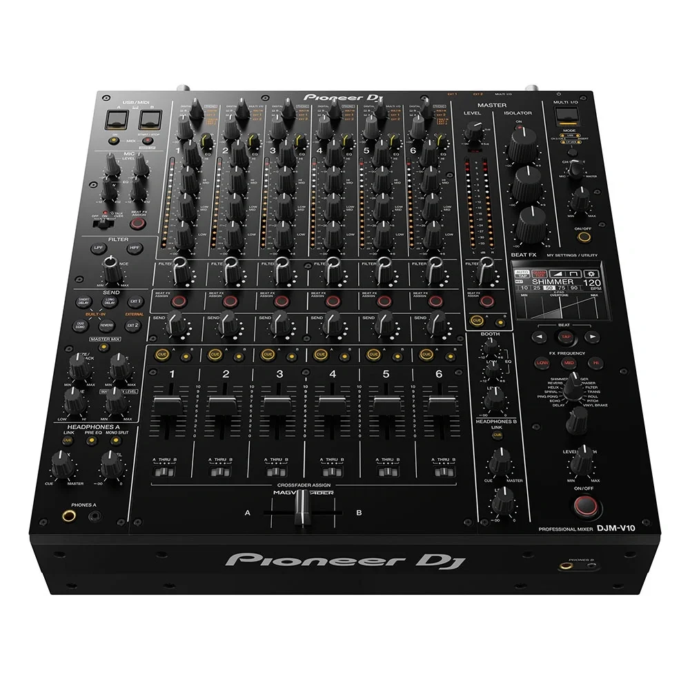 Pioneer SETUP SET2 |  ALPHATHETA CDJ-3000 DJ Multi Player / DJM-V10 DJ Mikseri Set