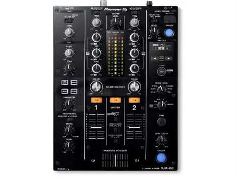 Pioneer DJM-450 2 Kanal Efektli DJ Mikseri