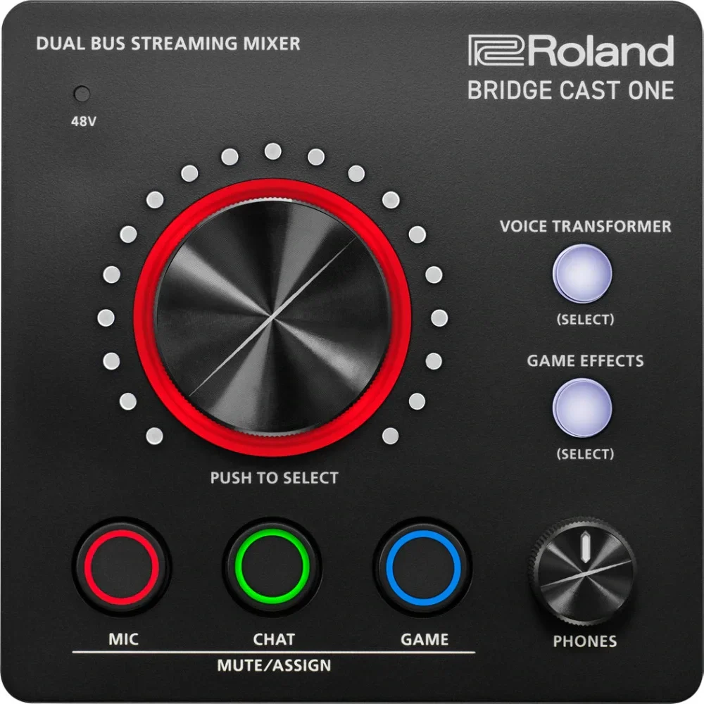 ROLAND BRC-ONE BRIDGE CAST ONE Yayıncı Mikseri