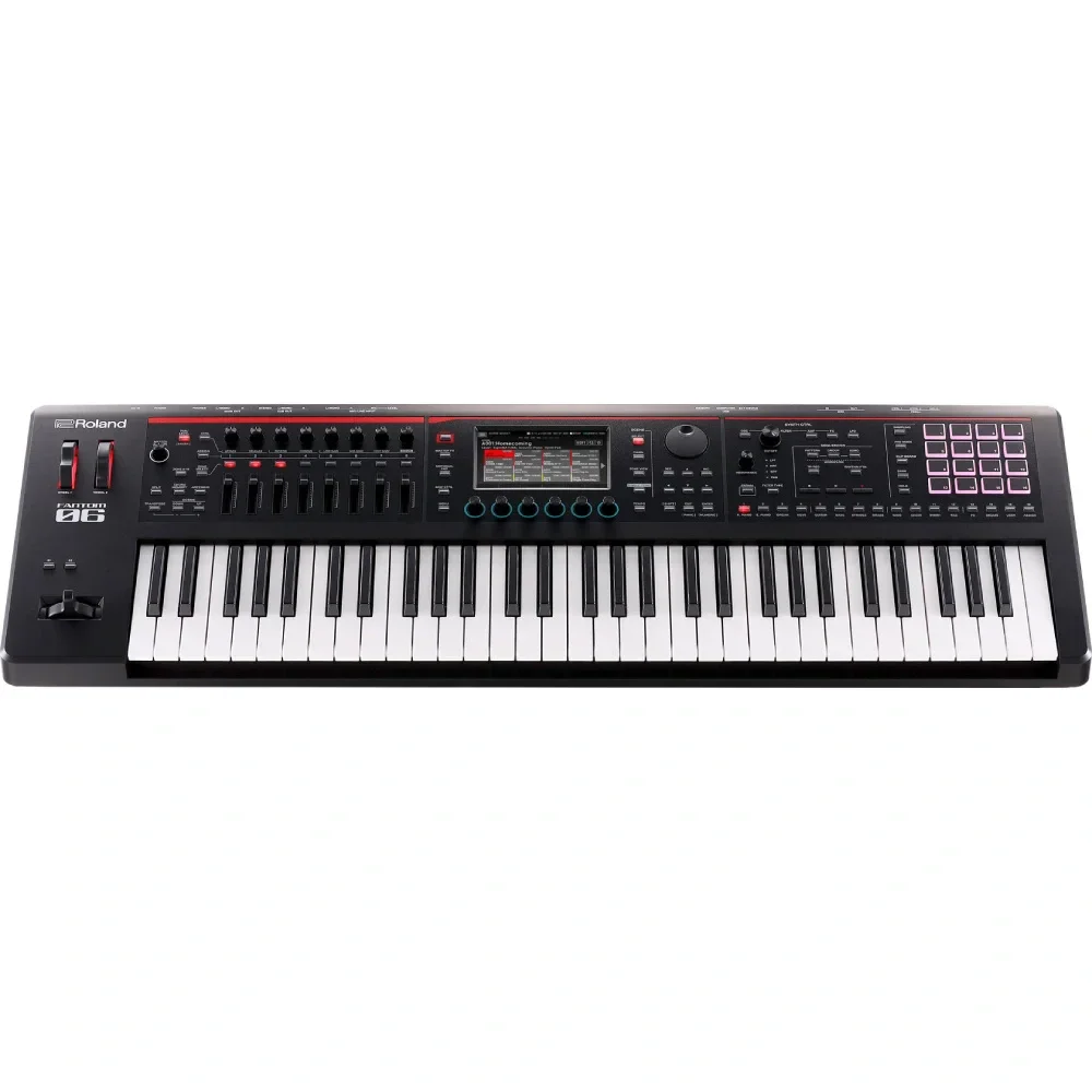 ROLAND FANTOM-06 / Workstation Performans Klavyesi