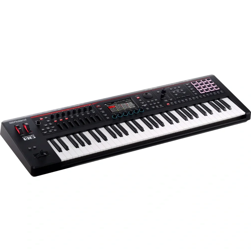 ROLAND FANTOM-06 / Workstation Performans Klavyesi
