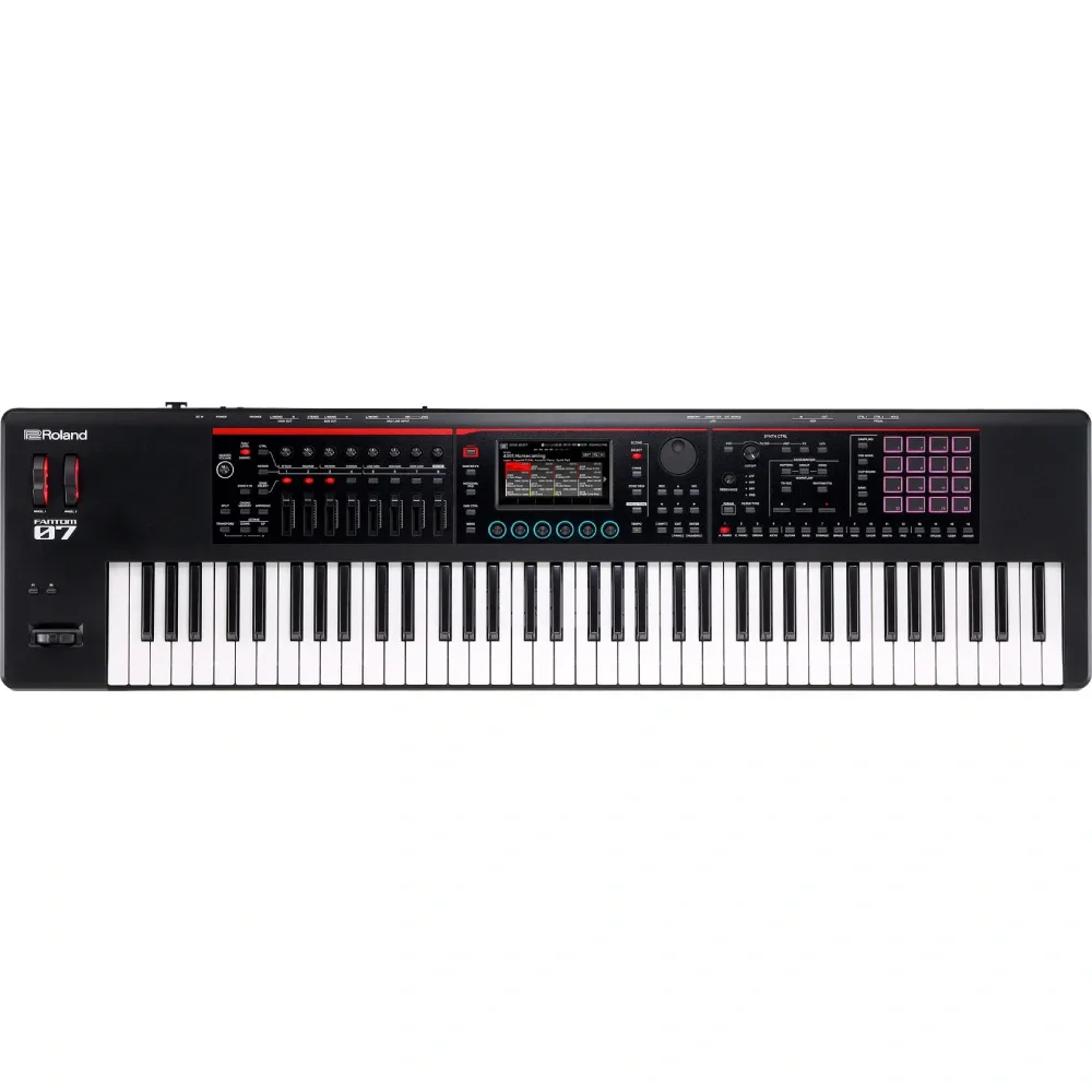 ROLAND FANTOM-07 / Workstation Performans Klavyesi