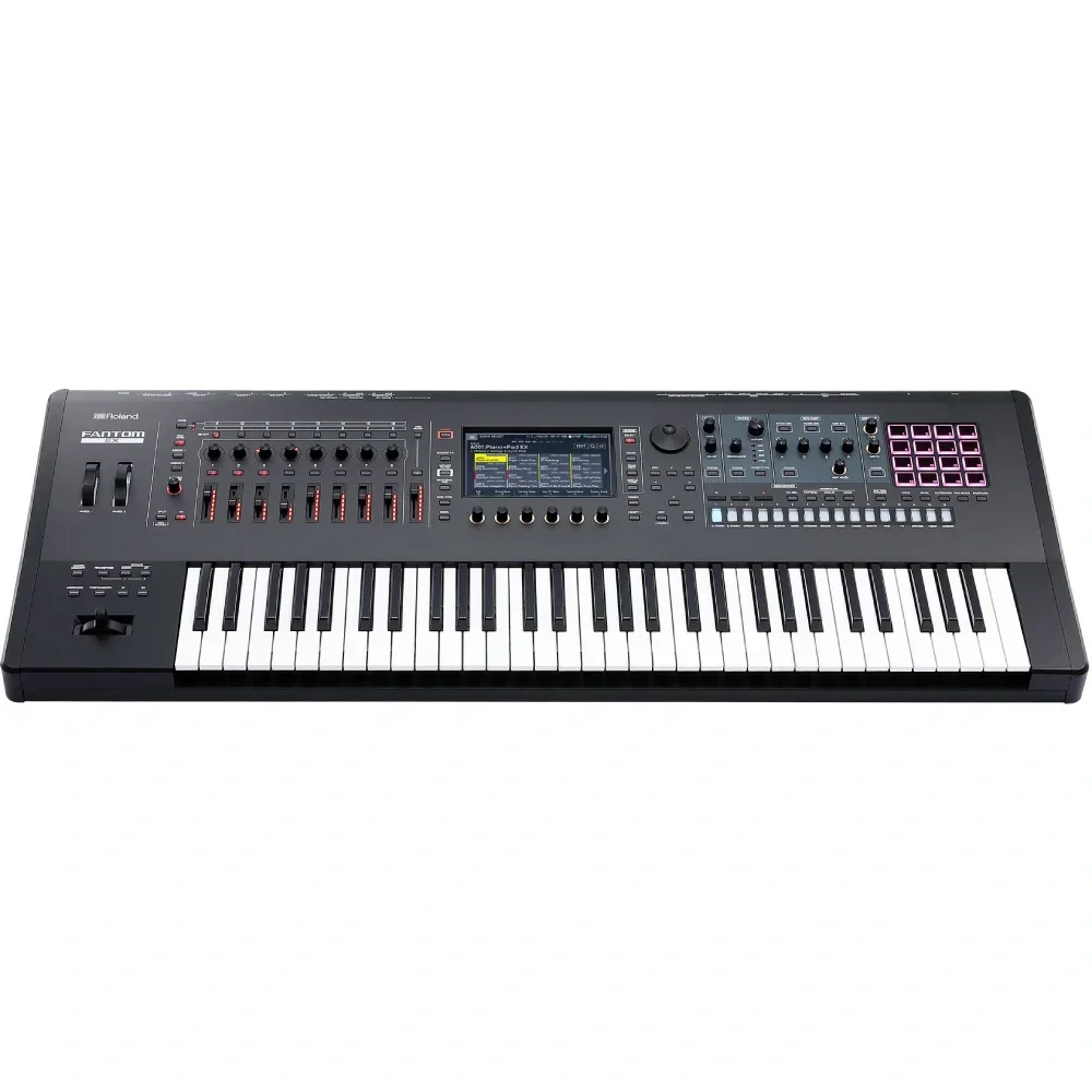 ROLAND FANTOM-6-EX Workstation Performans Klavyesi (Cloud Destekli)