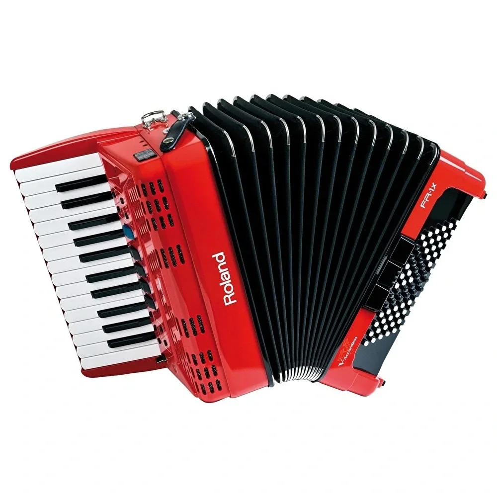 ROLAND FR-1X RD V-ACCORDION - Dijital Akordiyon (Kırmızı)