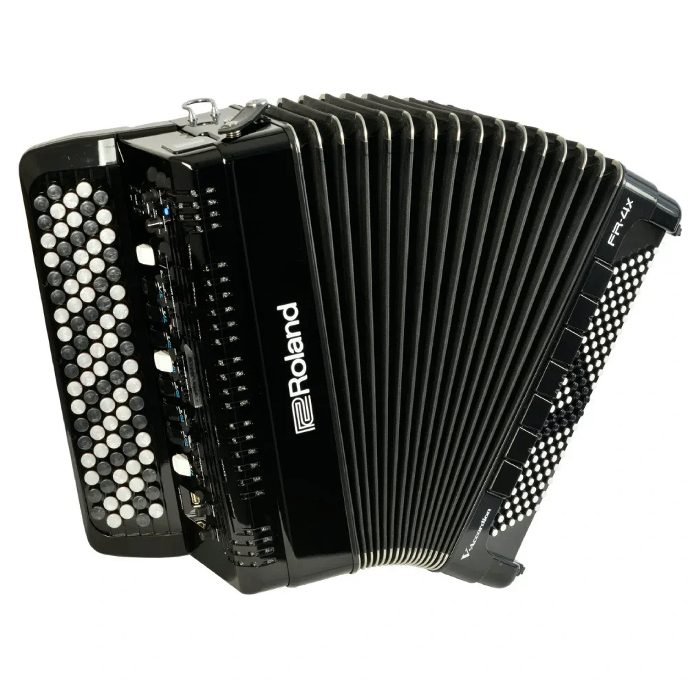 ROLAND FR-4XB BK V-ACCORDION Siyah Butonlu Akordiyon