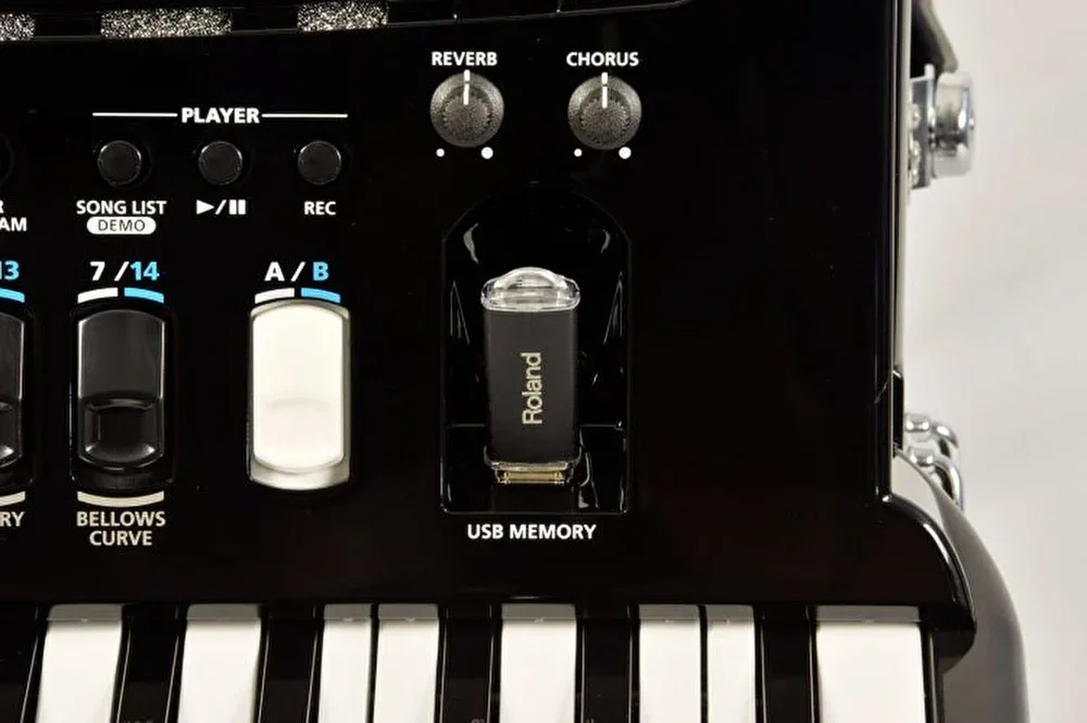 ROLAND FR-4X BK V-ACCORDION Siyah Akordiyon