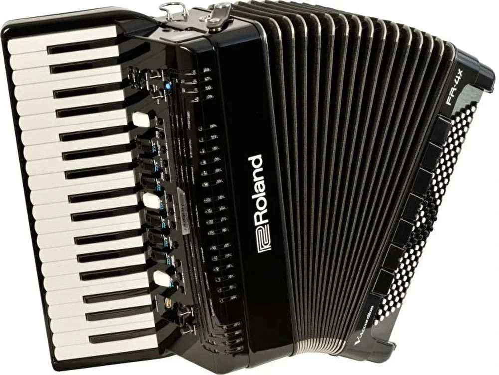 ROLAND FR-4X BK V-ACCORDION Siyah Akordiyon