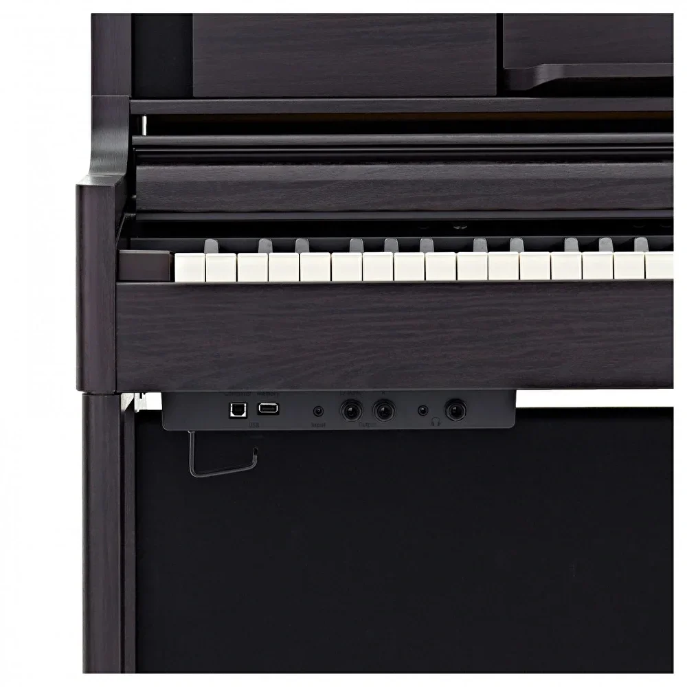 ROLAND LX705-DR Gül Ağacı Dijital Duvar Piyanosu (Tabure&amp; Kulaklık Hediyeli)