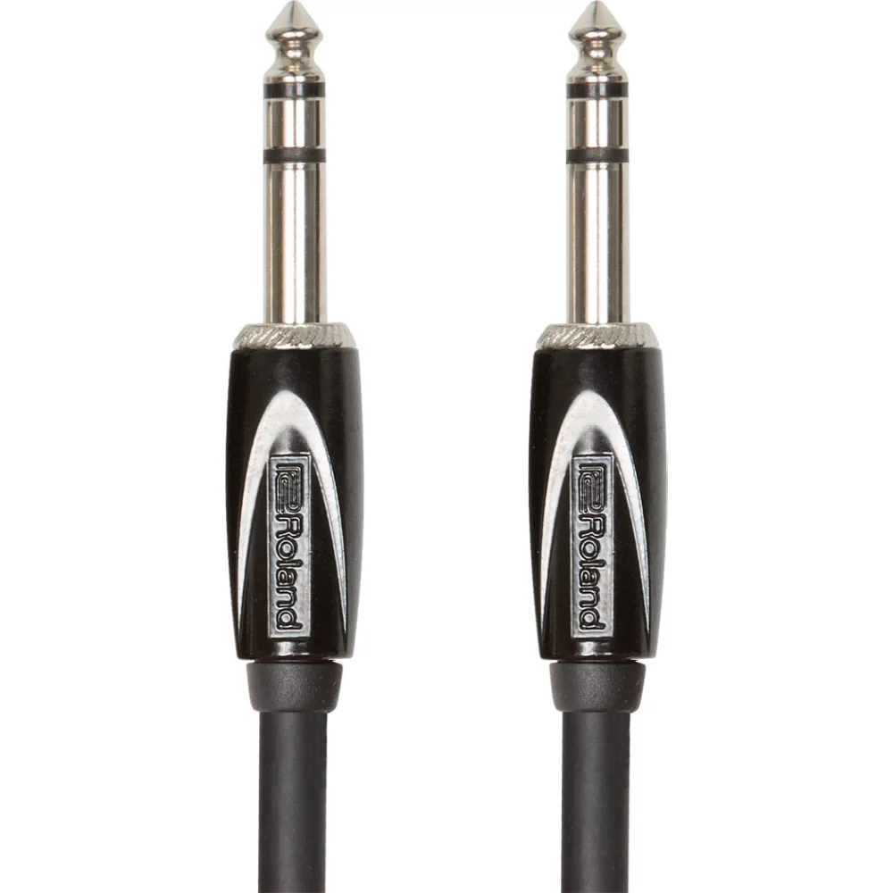 ROLAND RCC-10-TRTR 3M 1/4 TRS-1/4 TRS BALANCED Bağlantı Kablosu