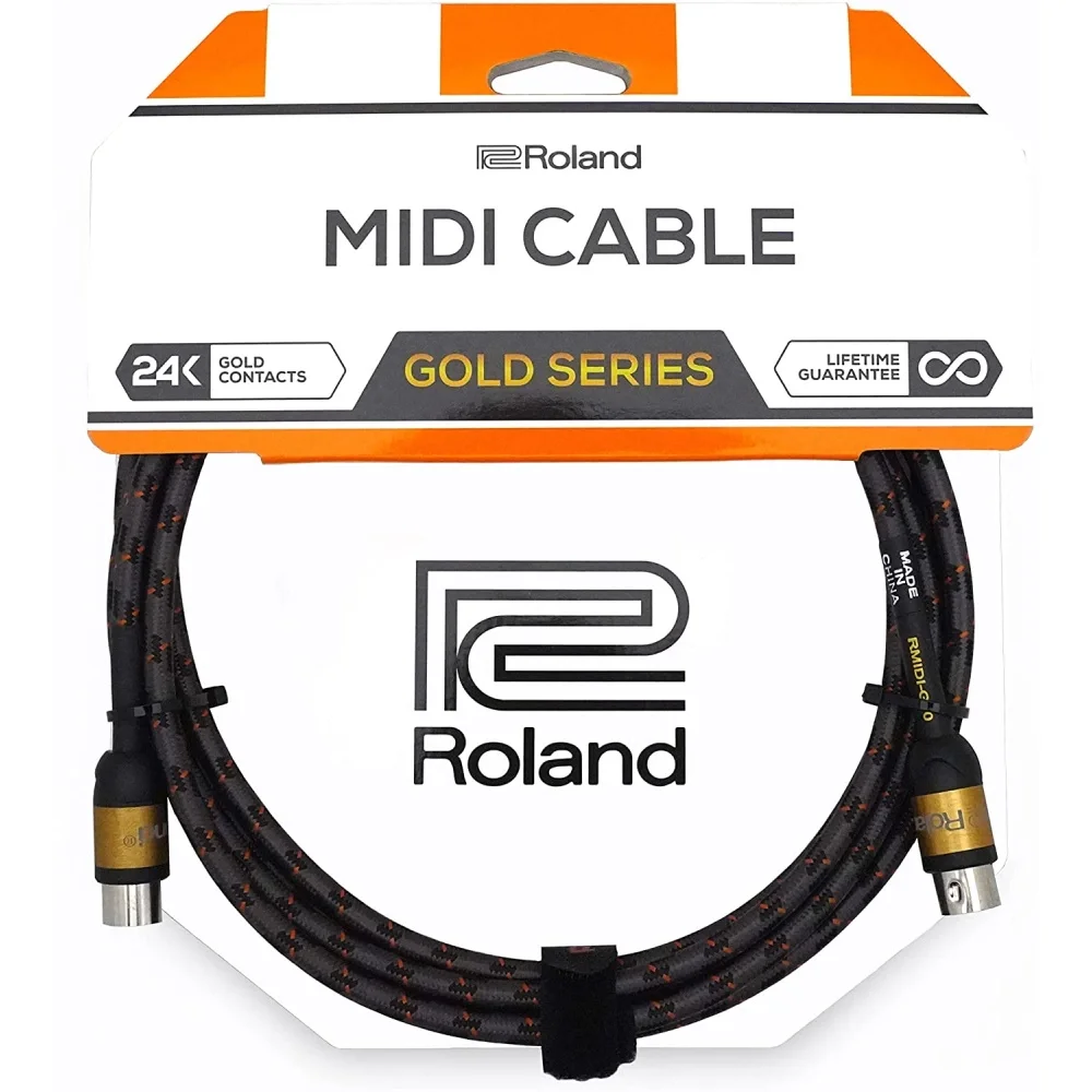Roland RMIDI-G10 3-metre MIDI Kablosu
