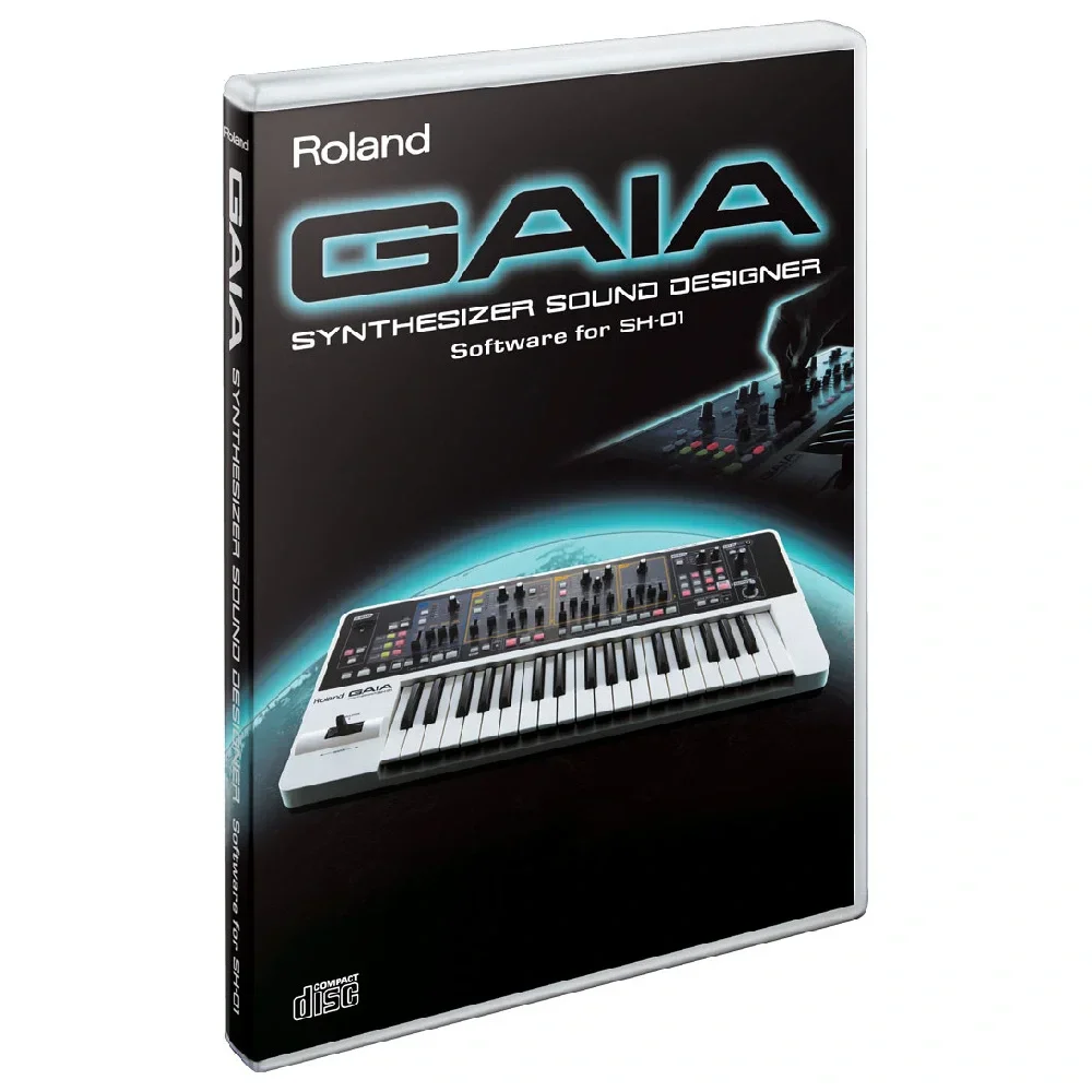 ROLAND SD-SH01 GAIA SOUND DESIGNER Synthesizer Yazılımı (CD)