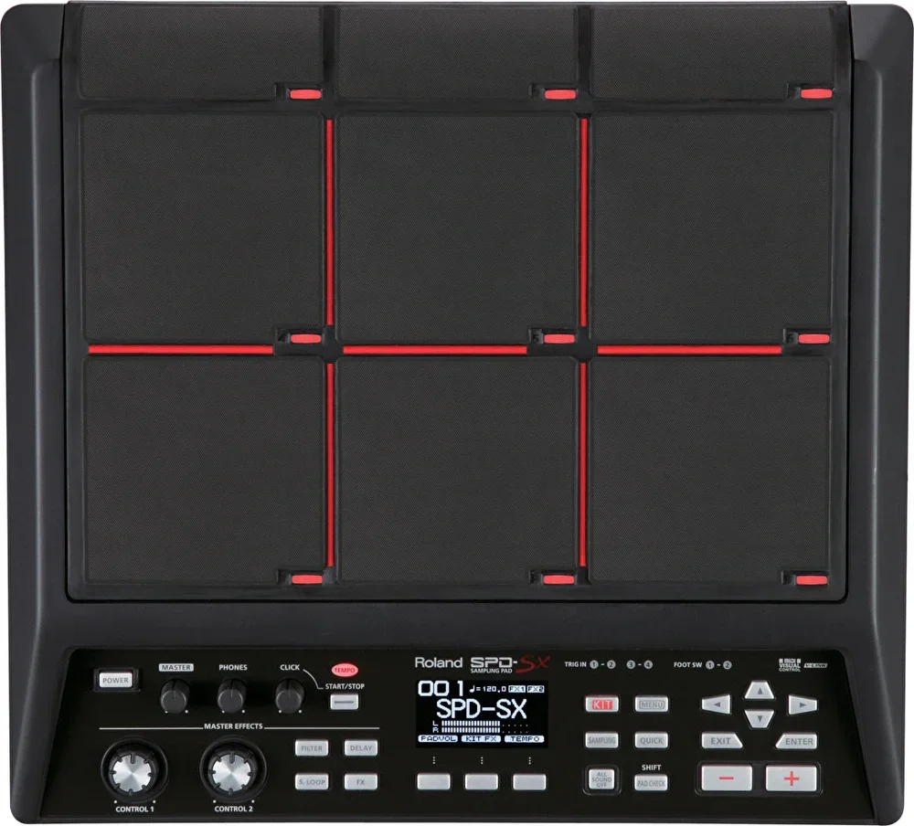 ROLAND SPD-SX Sampling Pad