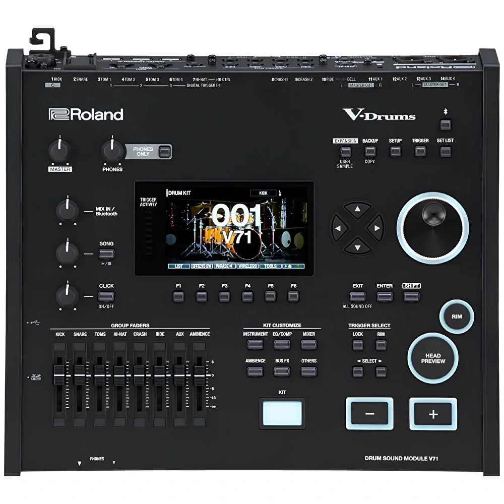 ROLAND TD716 V-Drums Elektronik Davul Seti
