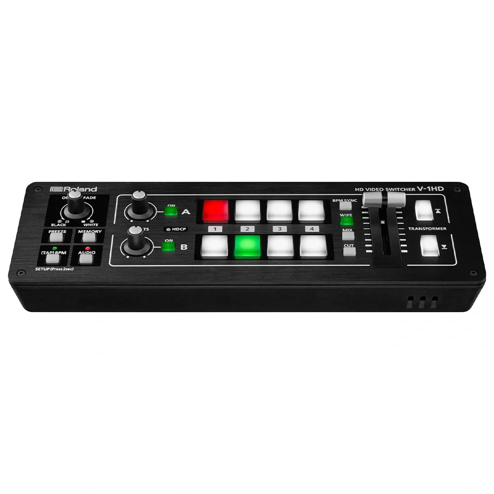 ROLAND V-1HD 4 Kanal 720P/1080I/1080P HD Format Video Switcher