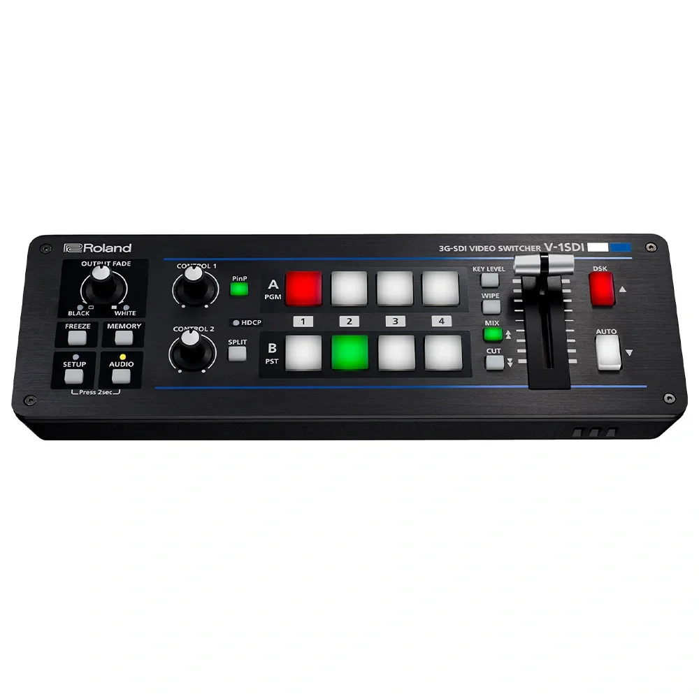 ROLAND V-1SDI 4 Kanal HD SDI/HDMI 720P/1080I/1080P FORMAT HD Video Switcher