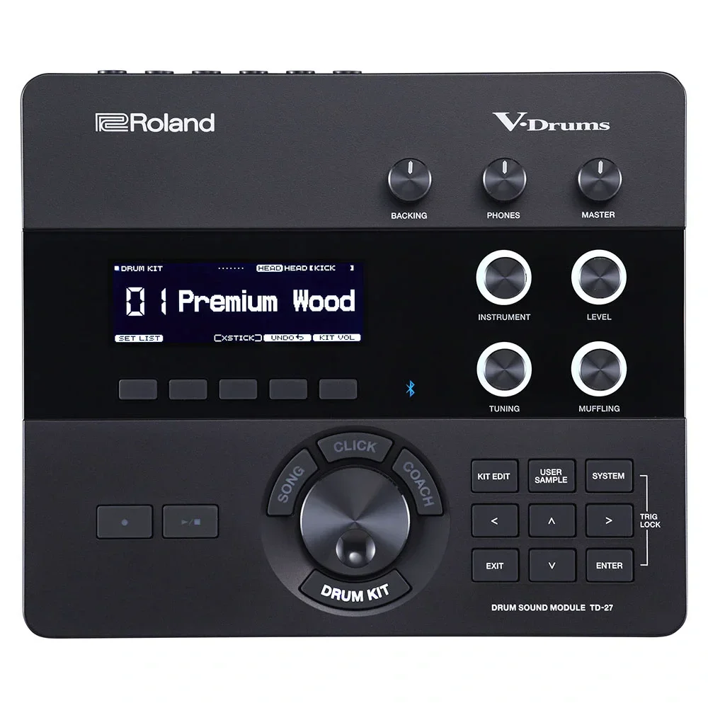 ROLAND VAD503 V-Drums Acoustic Design Elektronik Davul Seti