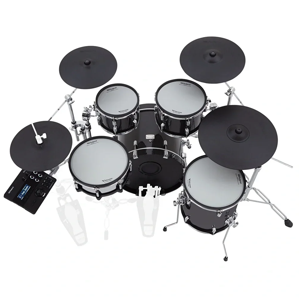 ROLAND VAD507 V-Drums Acoustic Design Elektronik Davul Seti