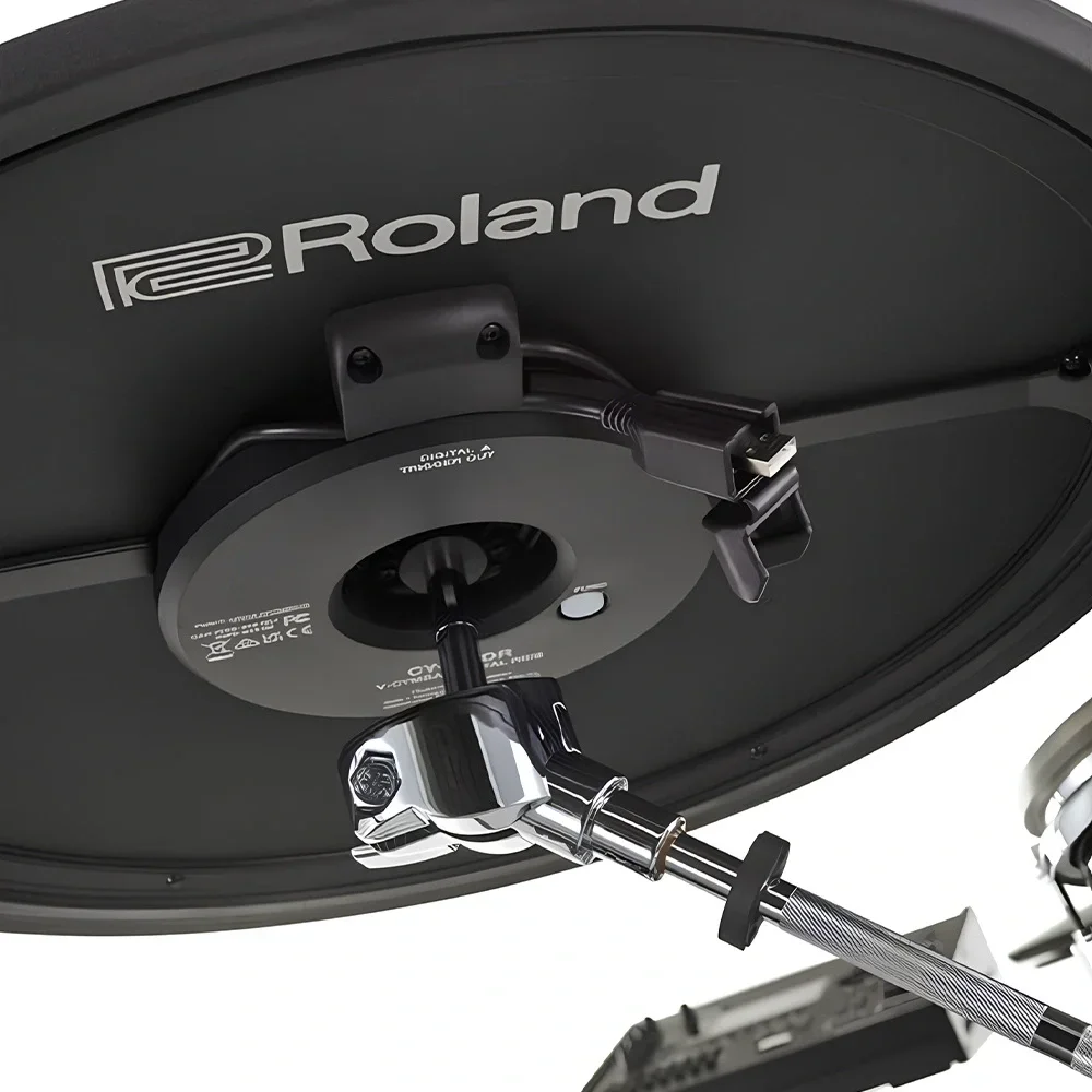ROLAND VAD716 V-Drums Acoustic Design Gloss Ebony Elektronik Davul Seti