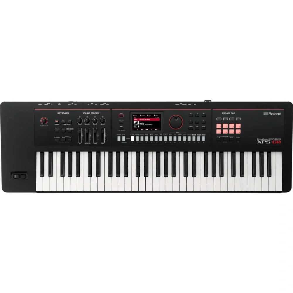 ROLAND XPS-60 / Ses Atılabilir Synthesizer