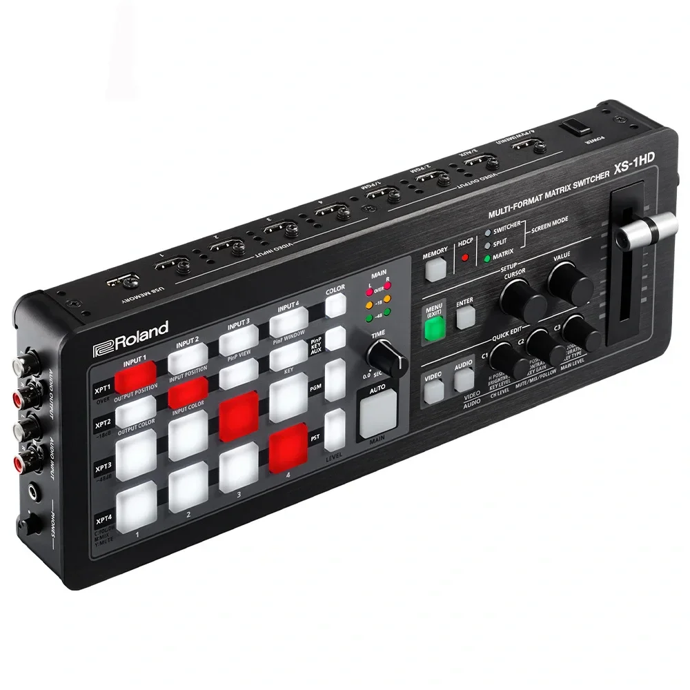 ROLAND PRO A/V - XS-1HD Multi-Format Matrix Switcher