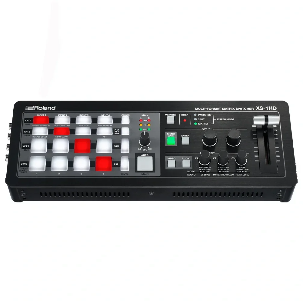 ROLAND PRO A/V - XS-1HD Multi-Format Matrix Switcher