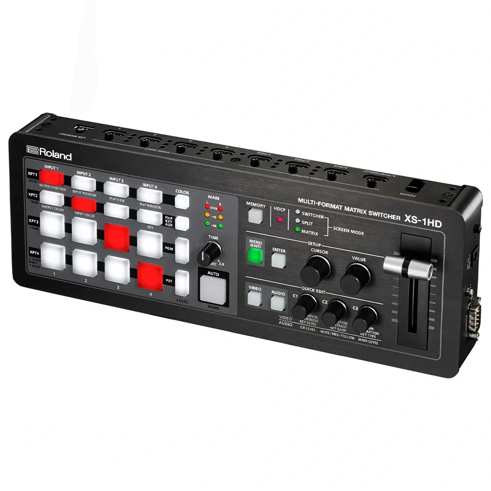 ROLAND PRO A/V - XS-1HD Multi-Format Matrix Switcher