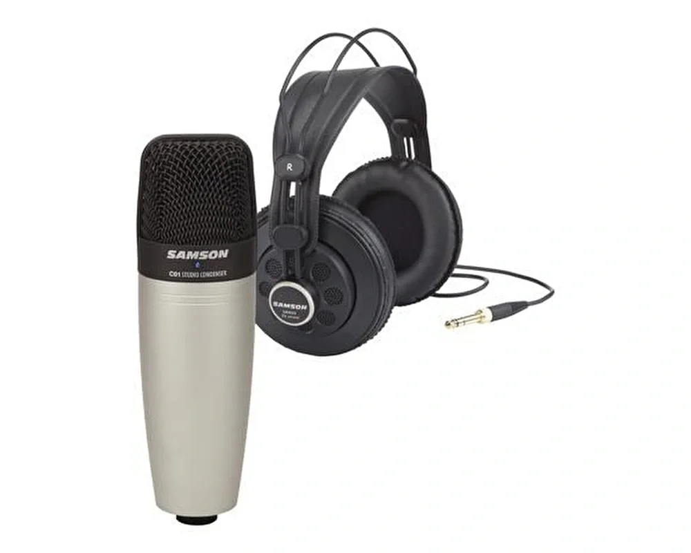 SAMSON C01/SR850 Kulaklık ve Mikrofon Seti