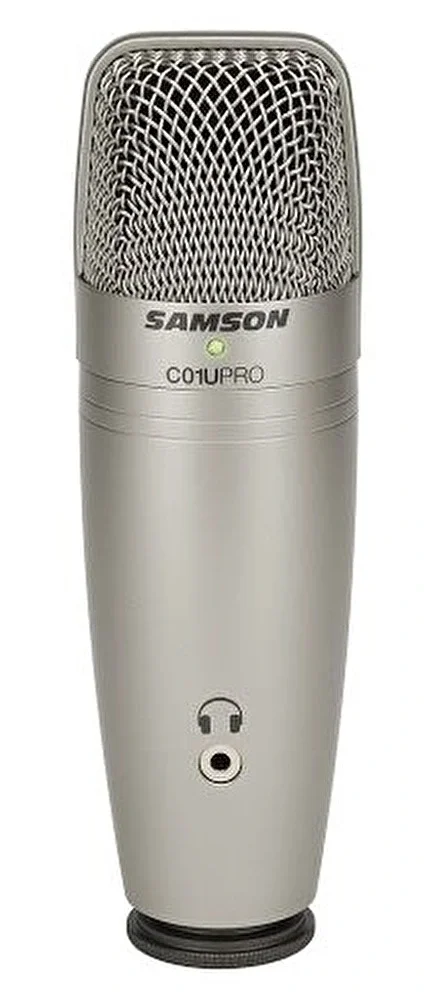 Samson C01UPRO Geniş Diyafram USB Condenser Mikrofon