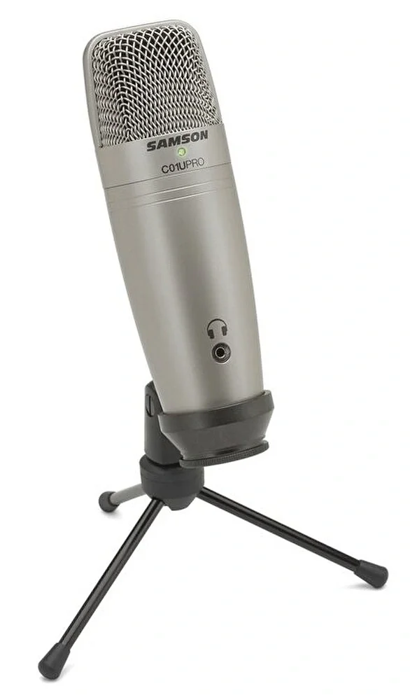 Samson C01UPRO Geniş Diyafram USB Condenser Mikrofon