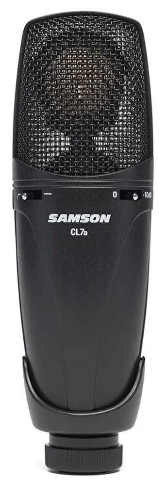 SAMSON CL7A Büyük Diyafram Stüdyo Kondenser Mikrofon