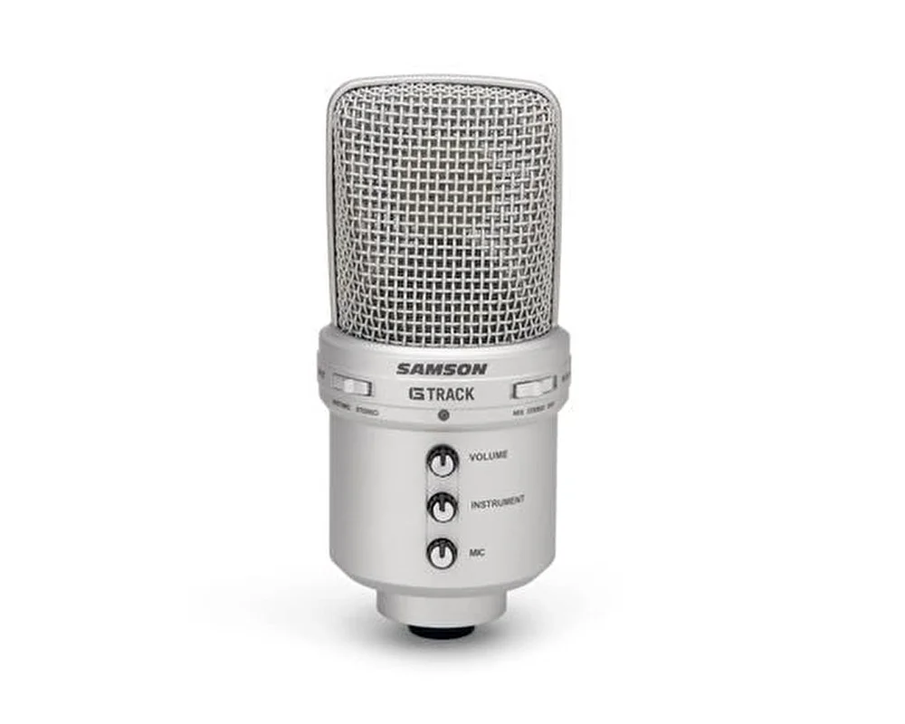 SAMSON G-Track USB Stüdyo Kondenser Mikrofon
