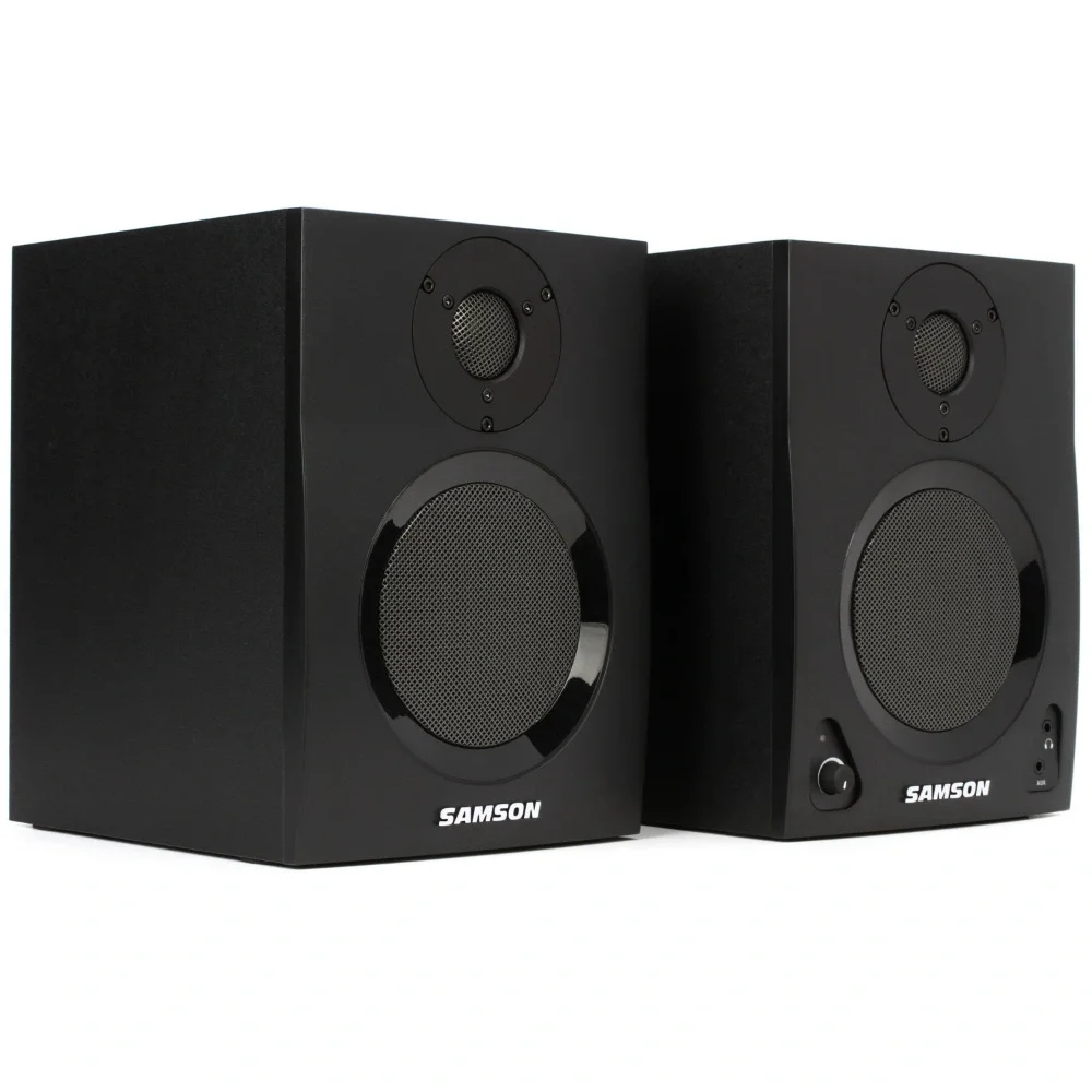 Samson BT4 Media One Bluetooth Speaker (Çift)